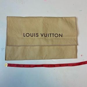 Authentic Louis Vuitton Dust Bag